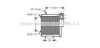 AVA QUALITY COOLING AI3265 Oil Cooler, automatic transmission